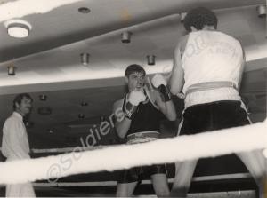 Gloucestershire Regiment Boxing Competition. c. 19