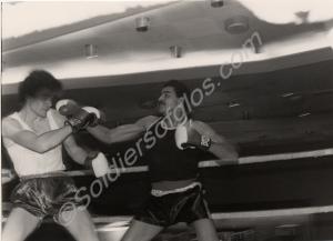 Gloucestershire Regiment Boxing Competition. c. 19