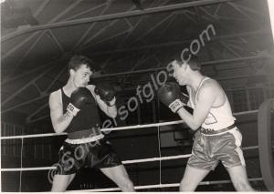Gloucestershire Regiment Boxing Competition. Corpo