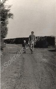 Sergeant Instructor Blanning.  Gloucestershire Reg