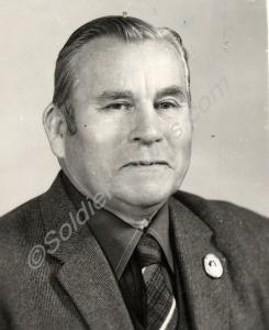 Former Warrant Officer "Chesty" Gregory. 1979. Glo