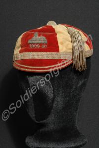 Rugby cap of 8361 Private Thomas Miller. 2nd Batta