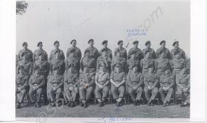 New recruits.  Gloucestershire Regiment. 1952 . In