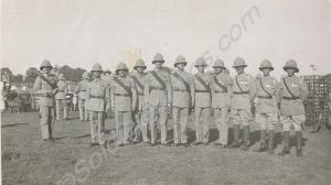 5173039 Company Quarter Master Sergeant Hugh John