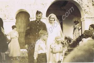 Sergeant Price's wedding. 1st Battalion, The Glouc