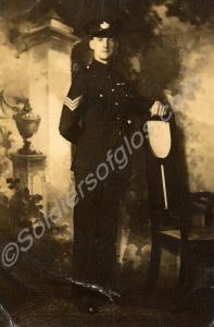 5173039 Sergeant Hugh John Winter. 1st Battalion,