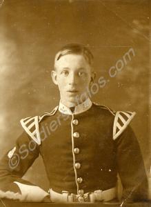 7738 Bandsman Joseph Pimble. 2nd Battalion, The Gl