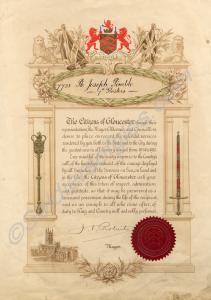 The Citizens of Gloucester Scroll to 7738 Private