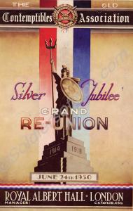 The Old Contemptibles Association Silver Jubilee G
