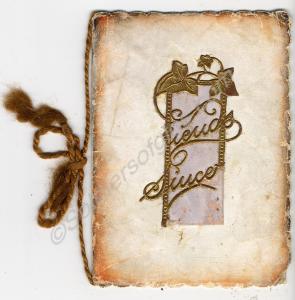 Christmas card from the band of 2nd Battalion, The