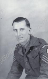 5183019 Sergeant Douglas John Shipway. The Glouces