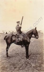 1713 Trooper Arthur Stuart Honey. Royal Gloucester