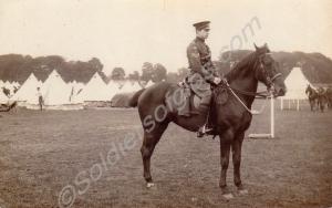 1713 Saddlery Staff Sergeant Arthur Stuart Honey.