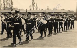 Gloucestershire Regiment Band - Osnabruck 1958.