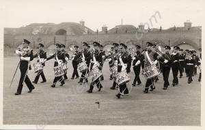 Gloucestershire Regiment Band. Dover. 1960.