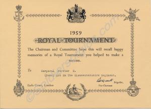 Buff card of the Royal Tournament. 22808602 Corpor