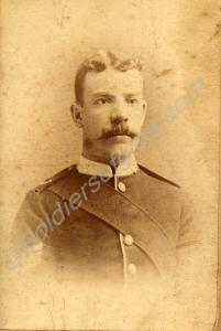 Sergeant F.T. Yarnall. 2nd Battalion, The Gloucest