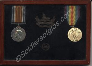 Group of two medals; British War Medal and Allied