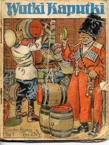 German 'Wutki Kaputki' comic book. Found in German