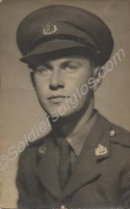 Lieutenant Edmund William Patten. 5th Battalion, T