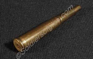 .303 bullet made in to a pencil holder. Belonged t