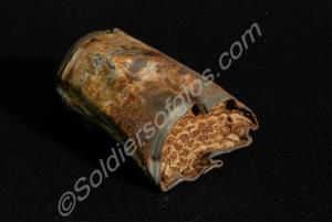Tin of fifty cigarettes, found buried in a British