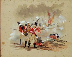 28th (North Gloucestershire) Regiment at the Battl