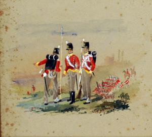 28th (North Gloucestershire) Regiment at the Battl