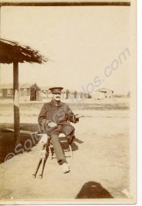 Lieutenant-Colonel Dan Burges, V.C., Gloucestershi