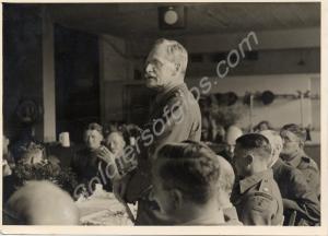 Lieutenant-Colonel Dan Burges V.C. Gloucestershire