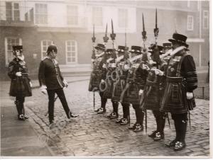 Governor of the Tower of London Lieutenant-Colonel