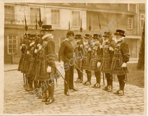 Governor of the Tower of London Lieutenant-Colonel