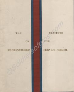 Nine documents. (1) Status of the Distinguished Se
