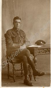 16587 Private Alfred Frank Blackmore. 12th Battali