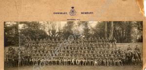 Royal Gloucestershire Hussars. Chieveley, Newbury.