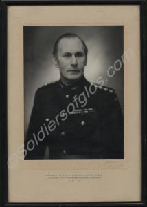 Brigadier A. J. A. Arengo-Jones O.B.E., Colonel of