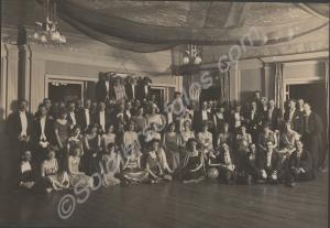 The A.D.C.s' Ball. Simla, India. August 1923.