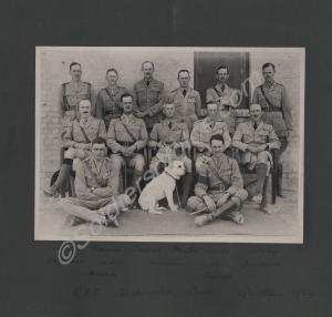 R.A.F. Co-Operation Course. Quetta. 1924.