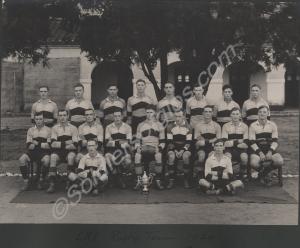 LXI Rugby team. 2nd Battalion, The Gloucestershire