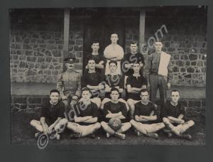 15 Platoon Soccer team second XI. 2nd Battalion, T