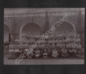 'D' Company Boxing Team - Winners 1928. 2nd Battal