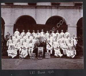 Band. 2nd Battalion, The Gloucestershire Regiment.