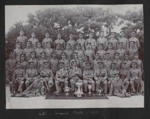 LXI Winners. 2nd Battalion, The Gloucestershire Re