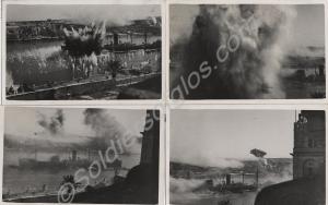 Dive bombing of Grand Harbour, Valetta. Malta. 23r