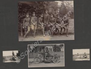Officer cadets Sandhurst 1911; Vickers Machine gun