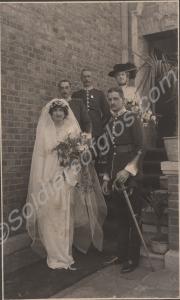 Wedding of Colonel Chapman. 2nd Battalion, The Gl