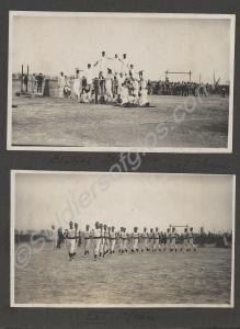 LXI Gymnastics Team.  2nd Battalion, The Glouceste