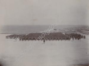 Parade. 2nd Battalion, The Gloucestershire Regimen