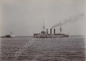 HMS Suffolk. Malta. 8th May 1912.