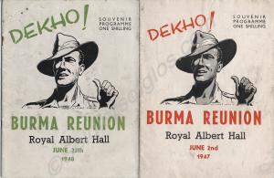 Copies of "DEKHO!" for 1947 and 1948 (souvenir pro